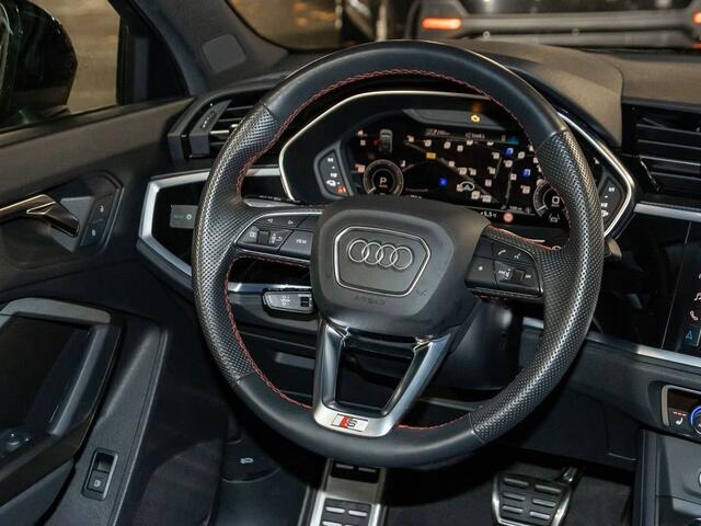 Audi Q3 Sportback 45 TFSI e ** LED, LEDER/ALC, VIRTUAL, ADAPT. CRUISE, STANDKACHEL, 18-inch LMV ** 1e EIG - UNFALLFREI ** ** INFORMEER OOK NAAR ONZE AANTREKKELIJKE FINANCIAL-LEASE TARIEVEN **