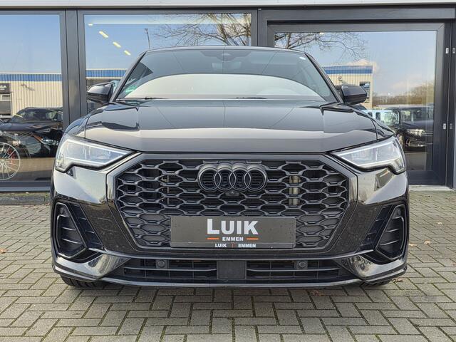 Audi Q3 Sportback 45 TFSI e S Edition + 3x S-LINE + SONOS SOUND + TOPVIEW + LED + KEYLESS
