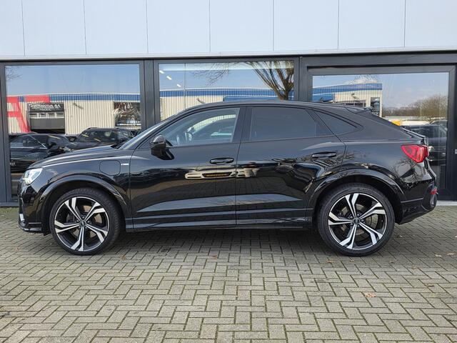 Audi Q3 Sportback 45 TFSI e S Edition + 3x S-LINE + SONOS SOUND + TOPVIEW + LED + KEYLESS
