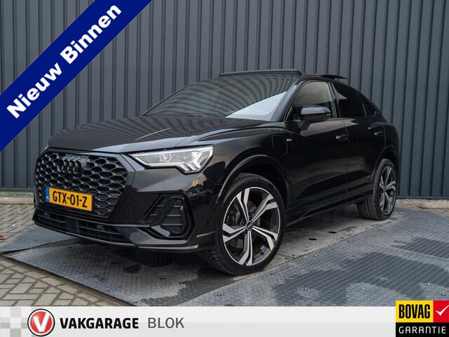 Audi Q3 Sportback 45 TFSI e S Edition | Panodak | Sonos | Elk. A-klep | Camera | Keyless | 20'' | Prijs Rijklaar!!