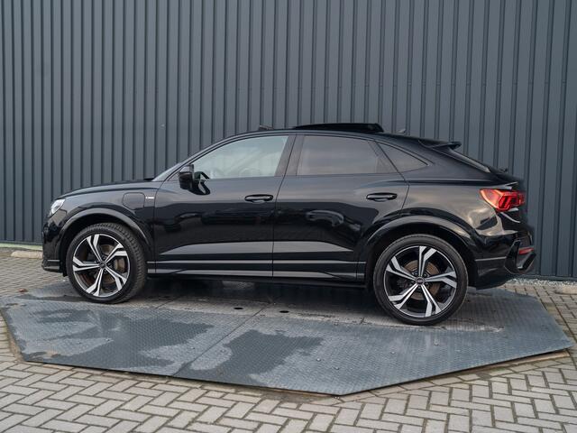 Audi Q3 Sportback 45 TFSI e S Edition | Panodak | Sonos | Elk. A-klep | Camera | Keyless | 20'' | Prijs Rijklaar!!