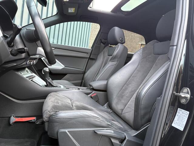 Audi Q3 Sportback 45 TFSI e S Edition | Panodak | Sonos | Elk. A-klep | Camera | Keyless | 20'' | Prijs Rijklaar!!