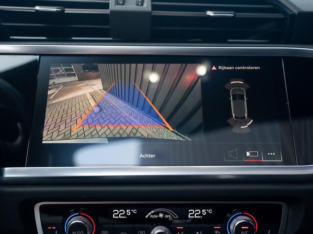 Audi Q3 Sportback 45 TFSI e S Edition | Panodak | Sonos | Elk. A-klep | Camera | Keyless | 20'' | Prijs Rijklaar!!