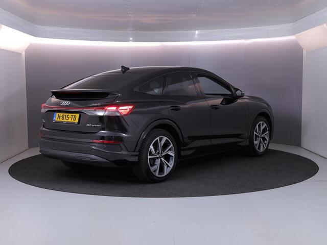 Audi Q3 Sportback 45 TFSI e S Edition 245 pk S-tronic | Navigatie | Parkeersensoren | Achteruitrijcamera | Matrix LED koplampen | Stoelverwarming | S-Line |