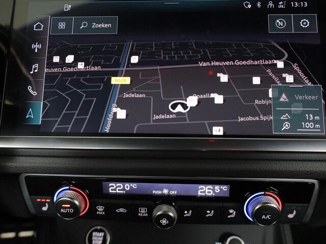 Audi Q3 Sportback 45 TFSI e S Edition 245 pk S-tronic | Navigatie | Parkeersensoren | Achteruitrijcamera | Matrix LED koplampen | Stoelverwarming | S-Line |