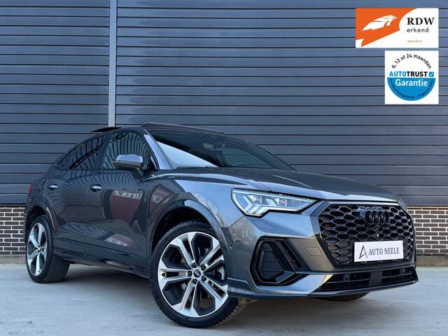 Audi Q3 Sportback 45 TFSIe S Line PANO, Leder, B&O, Elektr stoelen