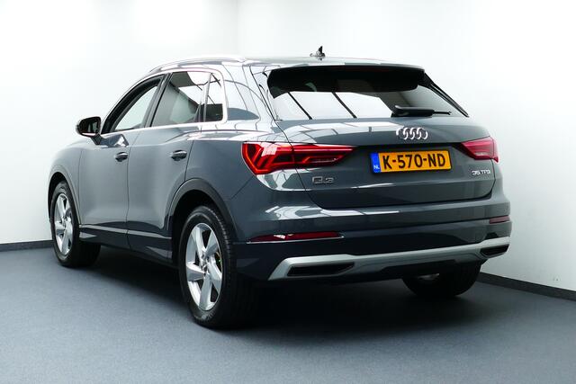 Audi Q3 35 TFSI S edition. Leer, StoelVerw, Carplay/Android Navi, Adap Cruise, 18"LMV,