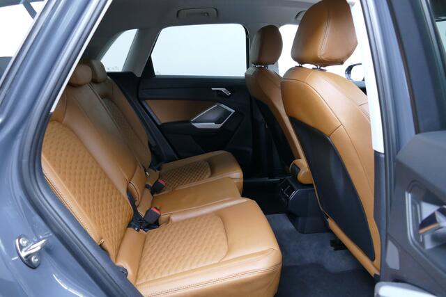 Audi Q3 35 TFSI S edition. Leer, StoelVerw, Carplay/Android Navi, Adap Cruise, 18"LMV,