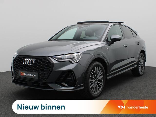 Audi Q3 Sportback 45 TFSI e S Edition 245PK S-Tronic SOH 99%, Pano-Schuifdak, Trekhaak, 19" LM Velgen, Adaptieve Cruise Control, Achteruitrijcamera