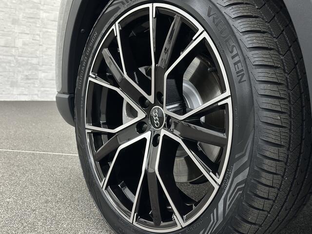 Audi Q3 45 TFSI e 245PK Hybrid | 96% SOH | Cruise Contol | Getint Glas | Dodehoek | Carplay | Navi | Chronos Grau | Side Assist | 30dkm! | 2022 | Rijklaarprijs incl. Bovag Garantie.