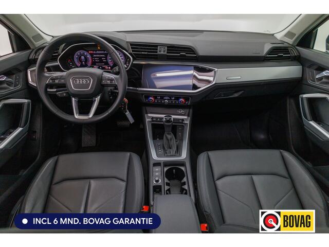 Audi Q3 Sportback 35 TFSI Edition 150 PK | NL Auto | Panoramadak | Leer | 360 camera | El. achterklep Stoelverwarming, Navigatie, App-connect, Lane assist, Cruise, Led verlichting, Regensensor