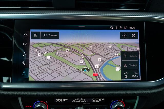 Audi Q3 Sportback 45 TFSI e S-LINE Pano|MatrixLED|Adaptive|Dode hoek