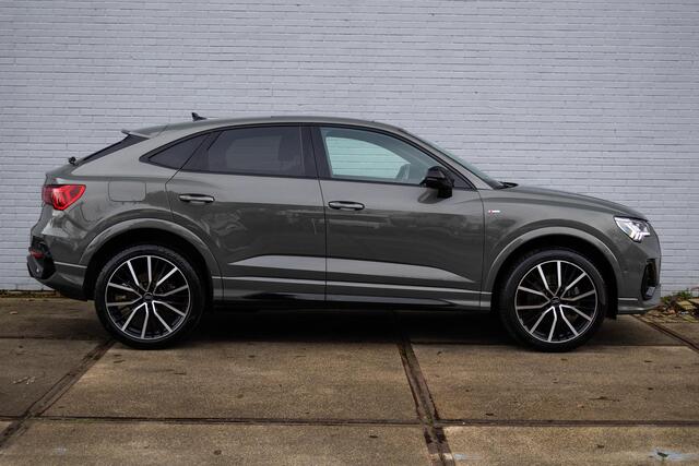 Audi Q3 Sportback 45 TFSI e S-LINE Pano|MatrixLED|Adaptive|Dode hoek
