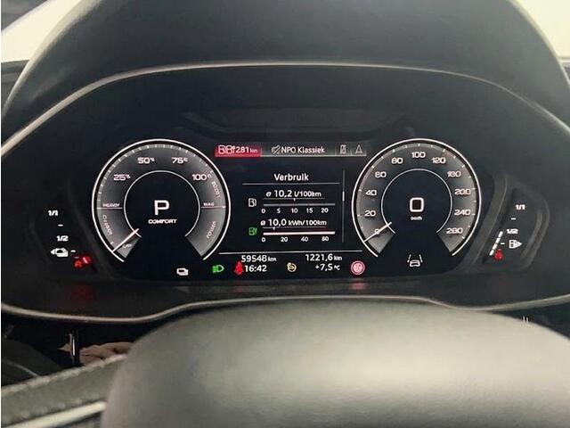 Audi Q3 Sportback 45 TFSI e Advanced Edition 245 pk S-tronic | Navigatie | Panoramadak | Parkeersensoren | Adaptieve cruise control | S-Line