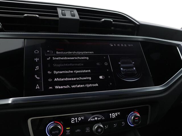 Audi Q3 Sportback 45 TFSIe 245pk S-tronic Edition · Camera ·Apple/Android Car Play · Dodehoek Detectie · Keyless · Navigatie · 20'' Inch ·