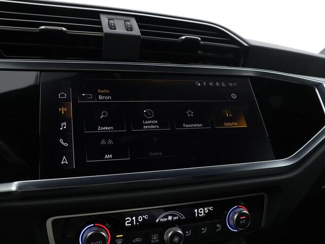 Audi Q3 Sportback 45 TFSIe 245pk S-tronic Edition · Camera ·Apple/Android Car Play · Dodehoek Detectie · Keyless · Navigatie · 20'' Inch ·