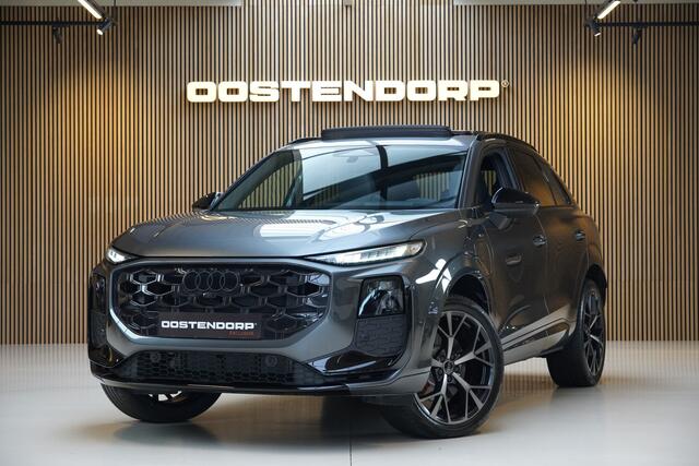 Audi Q3 1.5/272pk 200kW e-hybrid S-Line Blackstyle|2025|Panoramadak|PDC+360Camera+Assist|SONOS|20"LMV|MatrixLED|Optik Schwarz|Cruise+ACC|Head-up