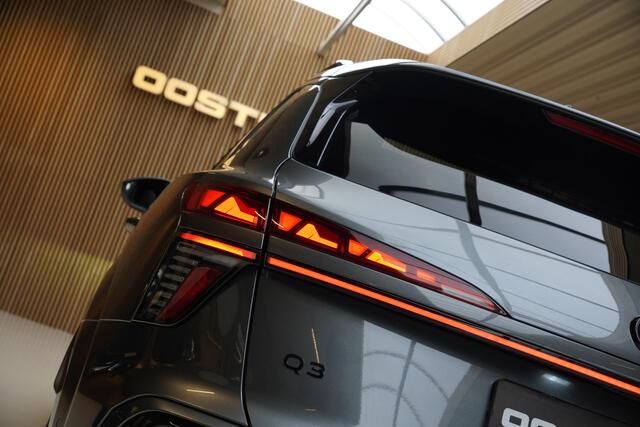 Audi Q3 1.5/272pk 200kW e-hybrid S-Line Blackstyle|2025|Panoramadak|PDC+360Camera+Assist|SONOS|20"LMV|MatrixLED|Optik Schwarz|Cruise+ACC|Head-up