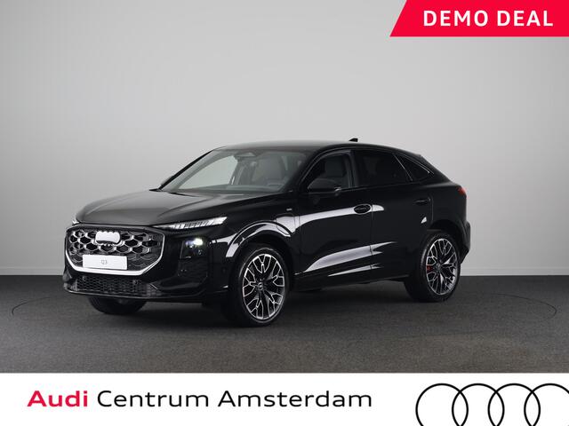 Audi Q3 Sportback S edition e-hybrid 272 pk | Techniek pakket pro | MMI experience pro | OLED achterlichten | Lederen interieur |