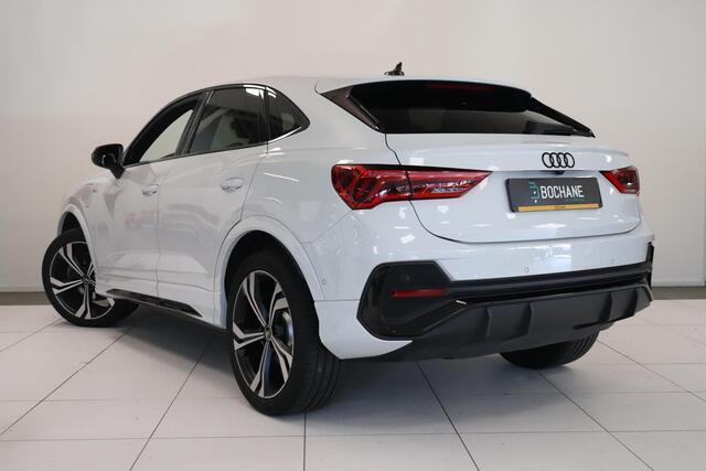 Audi Q3 Sportback 45 TFSI e S Edition | SONOS audio | PANO | Camera | Elektr. Stoelen | Adaptieve cruise | 20"Lichtmetaal |