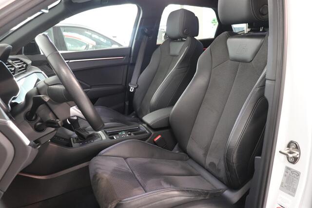Audi Q3 Sportback 45 TFSI e S Edition | SONOS audio | PANO | Camera | Elektr. Stoelen | Adaptieve cruise | 20"Lichtmetaal |