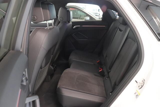 Audi Q3 Sportback 45 TFSI e S Edition | SONOS audio | PANO | Camera | Elektr. Stoelen | Adaptieve cruise | 20"Lichtmetaal |