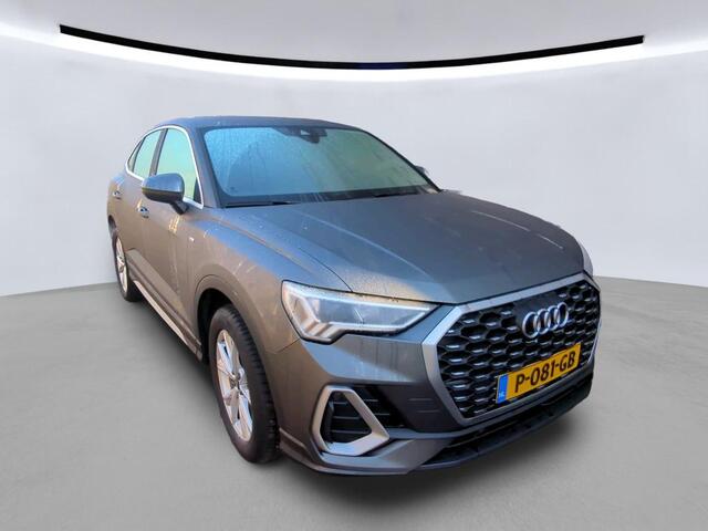 Audi Q3 Sportback 45 TFSI e S Edition / 18 Inch / Elect. achterklep / Smartphone Interface / Led