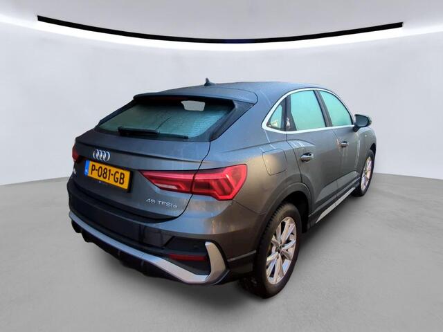 Audi Q3 Sportback 45 TFSI e S Edition / 18 Inch / Elect. achterklep / Smartphone Interface / Led