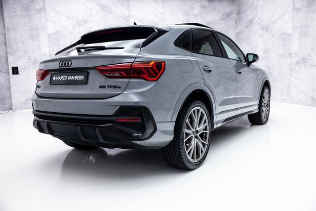 Audi Q3 Sportback 45 TFSI e S Edition | Pano | Leder | SONOS | Nardo | 20"