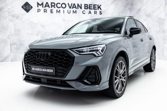Audi Q3 Sportback 45 TFSI e S Edition | Pano | Leder | SONOS | Nardo | 20"