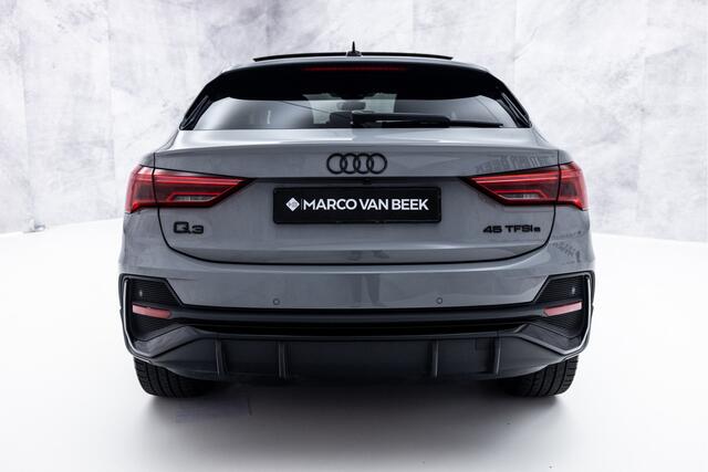 Audi Q3 Sportback 45 TFSI e S Edition | Pano | Leder | SONOS | Nardo | 20"