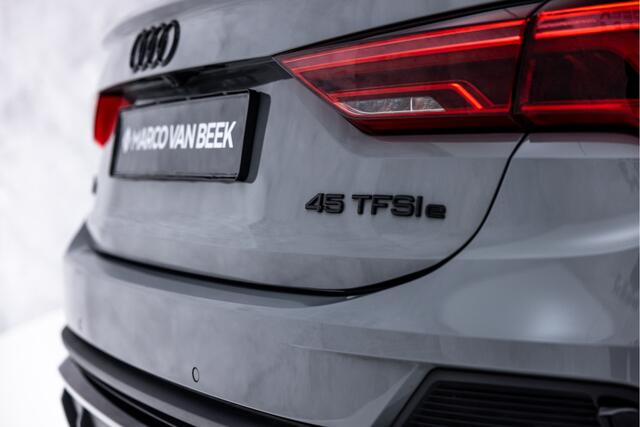 Audi Q3 Sportback 45 TFSI e S Edition | Pano | Leder | SONOS | Nardo | 20"