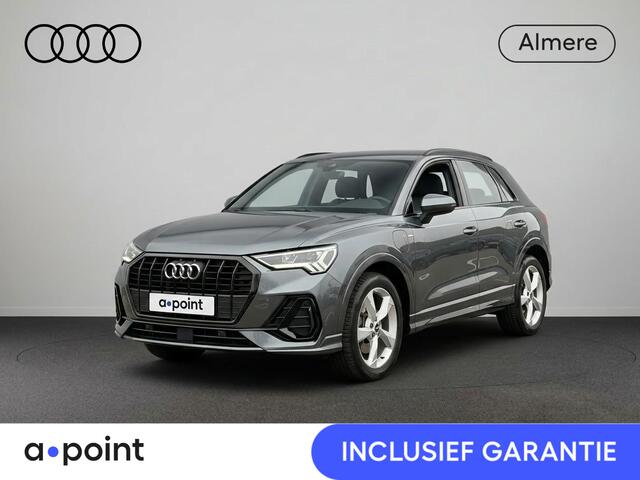 Audi Q3 45 TFSI e S edition 245PK | SOH 93% | Memory | Sfeerverlichting | 360 Camera | Blindspot | Apple carplay | Stoelverwarming |