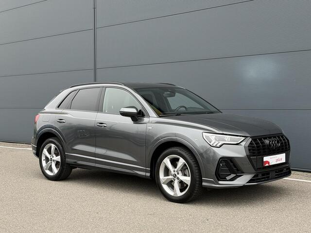 Audi Q3 45 TFSI e S edition 245PK | SOH 93% | Memory | Sfeerverlichting | 360 Camera | Blindspot | Apple carplay | Stoelverwarming |
