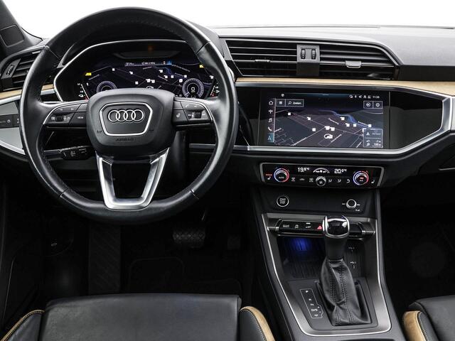 Audi Q3 Sportback 45 TFSI e S Edition · Panoramadak · 360 Camera · Sonos Audio · Apple/Android Car Play · Dodehoek Detectie · 20'' Inch ·