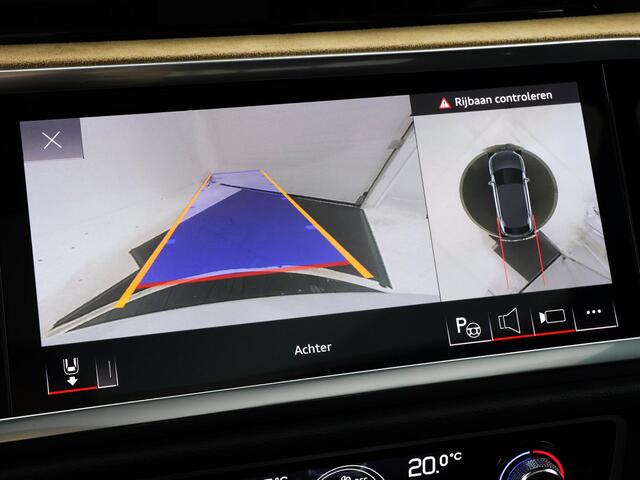Audi Q3 Sportback 45 TFSI e S Edition · Panoramadak · 360 Camera · Sonos Audio · Apple/Android Car Play · Dodehoek Detectie · 20'' Inch ·