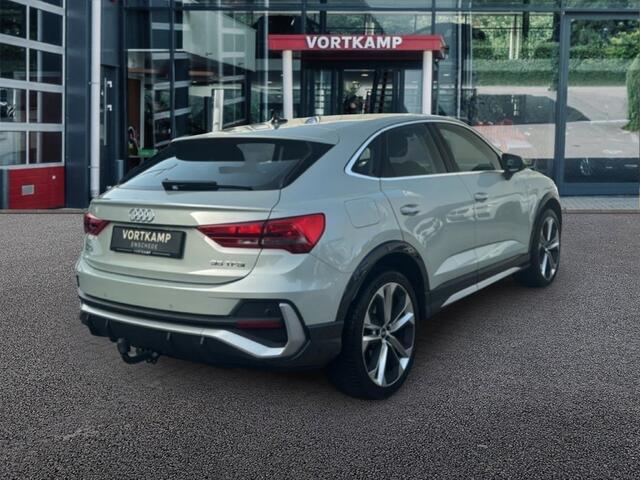 Audi Q3 35 TFSI S LINE TREKHAAK/DIG-DASH/CRUISE/PDC/STOELVERW/NAVI/CARPLAY