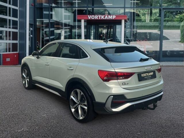 Audi Q3 35 TFSI S LINE TREKHAAK/DIG-DASH/CRUISE/PDC/STOELVERW/NAVI/CARPLAY
