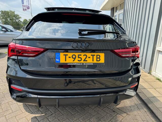 Audi Q3 Sportback 35 TFSI Pro Line S 3x S line 360 camera apple carplay 3x s line panoramadak