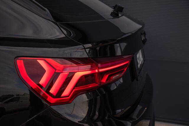 Audi Q3 Sportback 35 TFSI S Edition | S-Line | Black Line | BTW | Pano | 20 Inch Performance | Matrix LED | Virtual | Carplay | ACC | Climate | Stoelverwarming | Leder | DAB | Dealer Onderhouden | Garantie