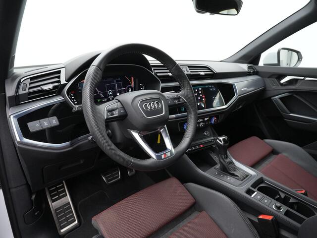 Audi Q3 Sportback 45 TFSI 230 pk S-tronic Quattro Pro Line S / S-Line | Panoramadak | Navigatie | Carplay