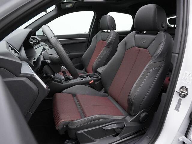 Audi Q3 Sportback 45 TFSI 230 pk S-tronic Quattro Pro Line S / S-Line | Panoramadak | Navigatie | Carplay