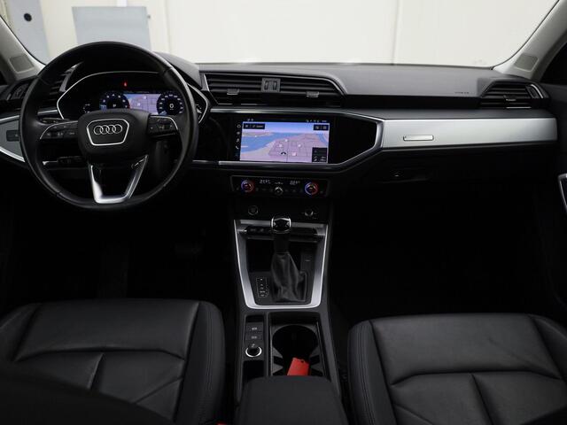 Audi Q3 Sportback 45 TFSIe 180kW/245PK S Line · Camera · Apple/Android Car Play · Adaptive Cruise Control ·Leder · Stoelverwarming · Garantie t/m 05-04-2027 of 100000km