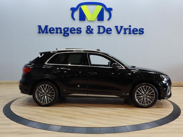 Audi Q3 35 TFSI S Line Pro Line Airco ECC | Panorama | Trekhaak | Camera | Leder | Matrix LED | Virtual | Isofix | NAP