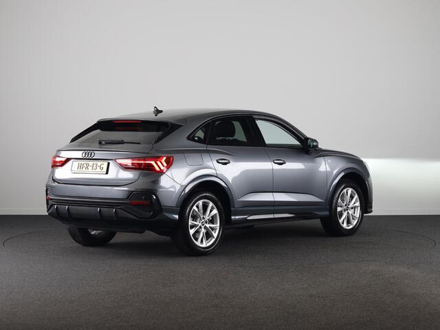 Audi Q3 Sportback 45 TFSI e S Edition 245pk | Verlengde garantie | Navigatie | Verwarmnbare voorstoelen | Dode hoek detectie | Adaptieve cruise controle
