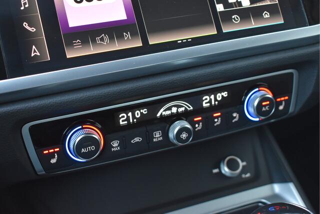 Audi Q3 Sportback 45 TFSI e Edition Virtual cockpit, Elek. trekhaak, Stoelverwarming, Navi, Dynamic LED