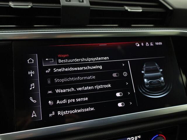 Audi Q3 45 TFSIe 180kW/245PK S Line · Panoramadak · Trekhaak · SONOS · Navigatie · Elektrische stoelverstelling · Drive select