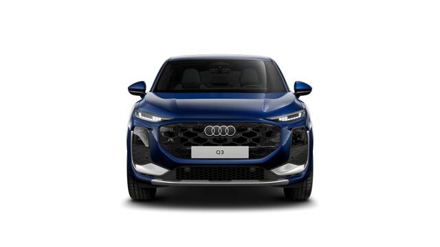 Audi Q3 Sportback e-hybrid 272 S tronic S edition Automaat | Ledkoplampen, ledachterlichten, dynamische knipperlichten achter | Grootlichtassistent