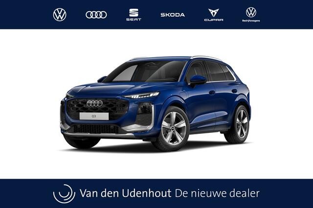 Audi Q3 e-hybrid 272 S tronic S edition Automaat | Grootlichtassistent | Ledkoplampen, ledachterlichten, dynamische knipperlichten achter
