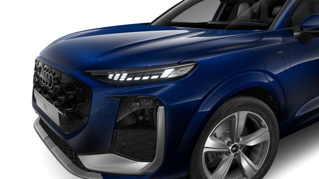 Audi Q3 e-hybrid 272 S tronic S edition Automaat | Grootlichtassistent | Ledkoplampen, ledachterlichten, dynamische knipperlichten achter